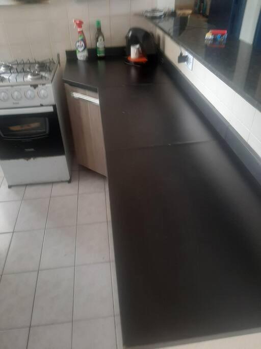 Apartamento 1 Quarto Mongaguá Екстериор снимка