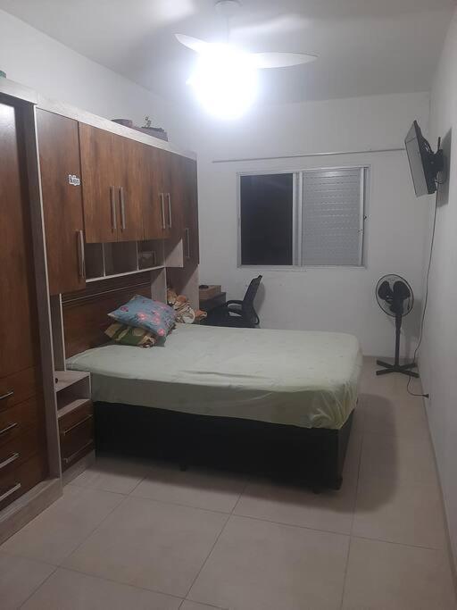 Apartamento 1 Quarto Mongaguá Екстериор снимка