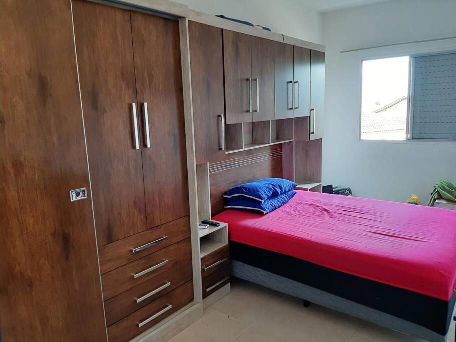 Apartamento 1 Quarto Mongaguá Екстериор снимка