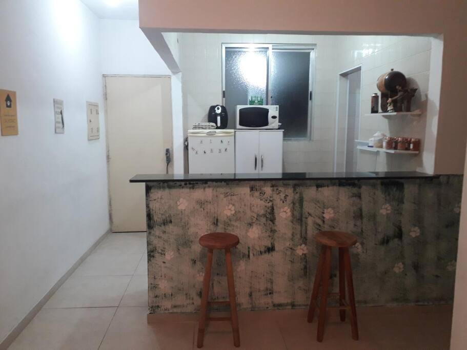 Apartamento 1 Quarto Mongaguá Екстериор снимка