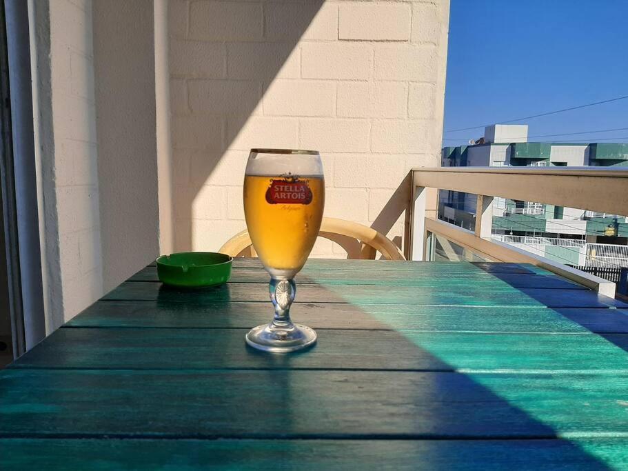 Apartamento 1 Quarto Mongaguá Екстериор снимка